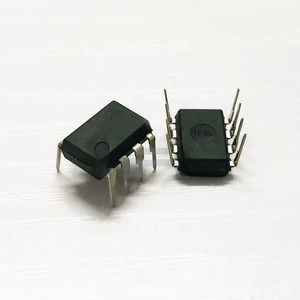 ไอซีแอมพลิฟายเออร์แบบปฏิบัติการ TL072CP PDIP-8 แบบ Through Hole วงจรรวมไอซี  ความเสียงรบกวนต่ำ J-FET ไอซีแอมพลิฟายเออร์แบบปฏิบัติการแบบคู่ - Product Image 1
