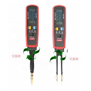 เครื่องทดสอบชิ้นส่วน UNI-T UT116A ของแท้ ขายดี พร้อมแหนบหนีบ UT116C สำหรับ SMD มัลติมิเตอร์อิเล็กทรอนิกส์ - Product Image 5