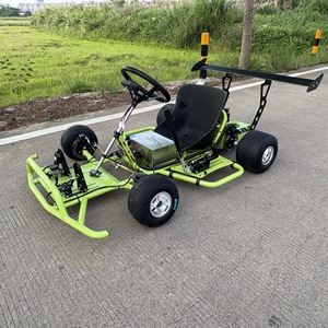 Kart à dérive TSKART Speed 120 km/h pour adultes avec frein à main, batterie 72V 40Ah, réglable, SED-30, performances haute vitesse, atteignez des vitesses élevées - Product Image 1