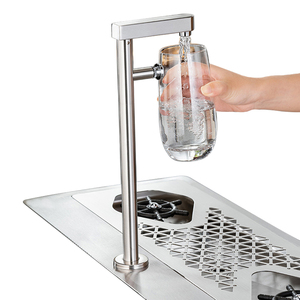 Lave-verres rotatif professionnel sous comptoir pour pub, capacité de 1000 verres/heure - Product Image 3