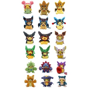 Kemon Charizard Snorlax ngụy trang áo choàng CAPE kích thước nhỏ chuyển đổi đồ chơi sang trọng PP bông cho bữa tiệc CE chứng nhận giảm căng thẳng - Product Image 2