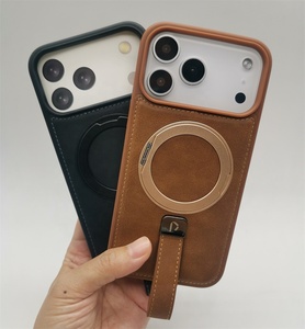 Custodia per Telefono con Supporto Magnetico 2 in 1 in Pelle di Alta Qualità per <span class=keywords><strong>Samsung</strong></span> S24 Ultra S25 S26 A56 <span class=keywords><strong>A14</strong></span> A54 A16 S25edge - Product Image 6