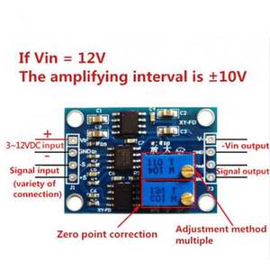 Módulo Amplificador de Voltaje Microvolt Mini Volt <span class=keywords><strong>AD620</strong></span> - Product Image 4