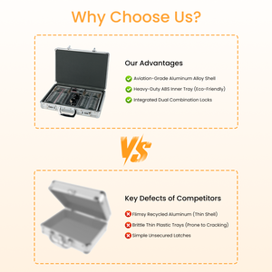 Aist Optics - Juego de Lentes de Prueba Oftálmicas JS-104B, Estuche de Aluminio con Anillos de Plástico para Insertar Lentes - Product Image 5