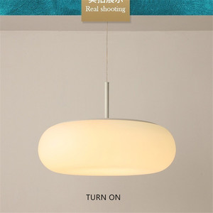 Lampadario camera da letto moderna minimalista sala da pranzo lampada camera dei bambini studio non stroboscopico LED piccolo lampadario - Product Image 6