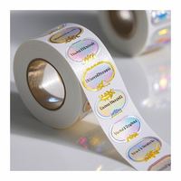 Grosir desain stiker label botol minuman kustom bungkus cangkir Dtv Uv