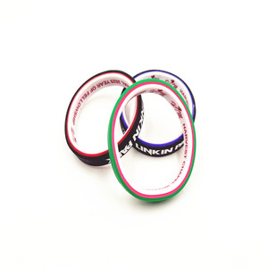 <span class=keywords><strong>2025</strong></span> New Arrival công ty quảng cáo khuyến mại ba lớp Silicone dây đeo cổ tay bên ngoài logo in công ty trang web <span class=keywords><strong>Debossed</strong></span> - Product Image 2