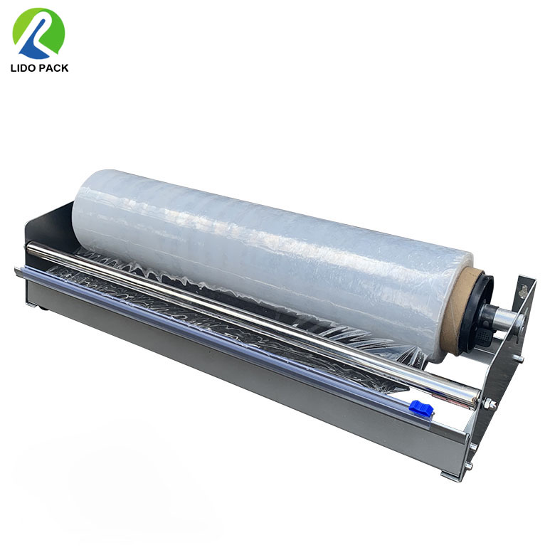 Cling Wrap Dispenser Wall Mount Kitchen Aluminum Foil Storage