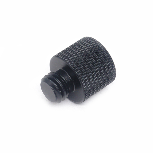 1/4" to 3/8" Adapter Screw Camera/Photography Accessory Tripod Head Adapter Screw Aluminum Alloy Tripod Accessory