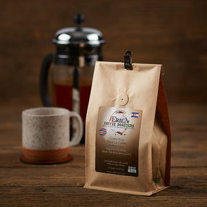Sac d'emballage Recyclable pour café des émirats <span class=keywords><strong>arabes</strong></span> unis, <span class=keywords><strong>sacs</strong></span> d'emballage en papier kraft à fond plat imprimé personnalisé avec valve - Product Image 5