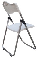 Chaise pliante moderne en plastique rembourrée, empilable, pour extérieur, école, événements, salle à manger, hôtel, hôpital, taille personnalisée, couleur au choix