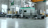 Machine de découpe laser à tubes I11 haut de gamme avec système européen pour poutres en H, poutres en I et profilés en acier