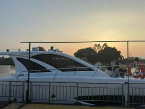 Nueva llegada de lujo de 41 pies yate de aluminio fuera de borda <span class=keywords><strong>para</strong></span> entretenimiento deportivo personalizable OEM popular en todo el mundo precio bajo - Product Image 3