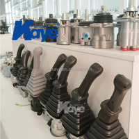 Pièces d'excavateur de haute qualité, commande à distance par joystick, valve gauche et droite K1000556G K1000555G pour Doosan DX150 DX260 Joystick