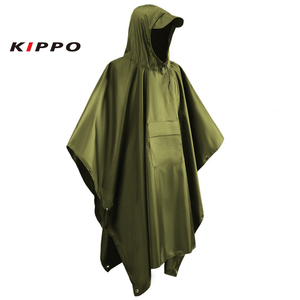 High Quality Manufacturer Rain Poncho Reflect <strong>Nylon</strong> <strong>Raincoat</strong> for Motorcycle and Adults Rain Wear - Product Image 2