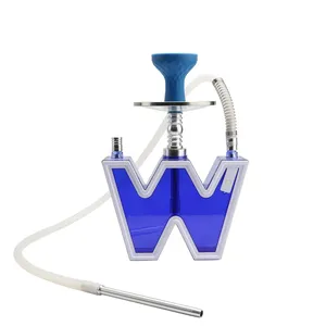 Cachimba Acrílica con Luz LED en Forma <span class=keywords><strong>de</strong></span> Corazón, <span class=keywords><strong>Libro</strong></span> <span class=keywords><strong>de</strong></span> Diseño para Shisha, Narguile, Cachimbas, Set <span class=keywords><strong>de</strong></span> Hookah - Product Image 6