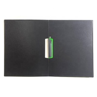 Usine En Gros PP En Plastique Dossier Accessoires Noir Couleur Mode Présentation Document Swing Clip Dossier de Fichiers pour Bureau