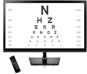 Équipement de test de la vue avec écran LED LCD scientifique et chirurgical, avec garantie d'un an, pour l'ophtalmologie, l'optométrie et l'ORL - Product Image 3