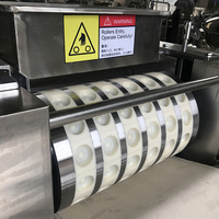 Machine pour fabrication de biscuits, petite taille avec moule rotatif, prix d'usine