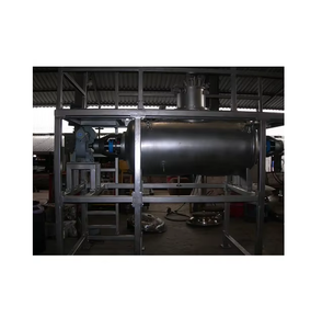 Mélangeur à ruban industriel pour le mélange uniforme de poudres et de granulés, fonctionnement écoénergétique - Product Image 2