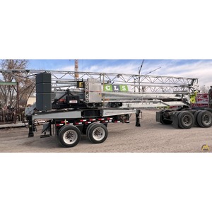 FB GRU FB1179 (GA245) Self-Erecting Tower <b>Crane</b> 3 Ton 2024 Model 25m Lifting Height for Construction Gear Motor Pump <b>Engine</b> - Product Image 5