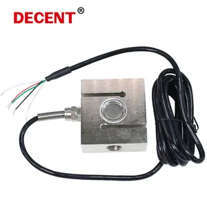 DYLY-104 DESENT 300kg 500kg 1T 3T 5T 10 T Tensile and compression testing 5kg 10kg small S beam load cell price