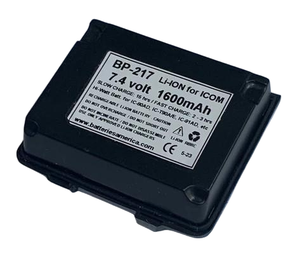 Batería de Iones de Litio BP-<span class=keywords><strong>217</strong></span> para Radios IC-80AD, IC-T90A, IC-91A - Product Image 3