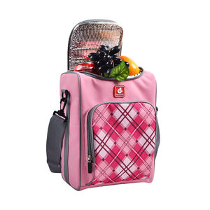 Sac de pique-nique personnalisé réutilisable à emporter Sac à dos de pique-nique 4 personnes isotherme avec compartiment glacière - Product Image 2