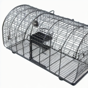 Trampa para Ratas de Dos Puertas, Reforzada con Alambre, Sólida, Humana, Ecológica, Impermeable, Portátil, Control de Roedores, Control de Plagas - Product Image 3