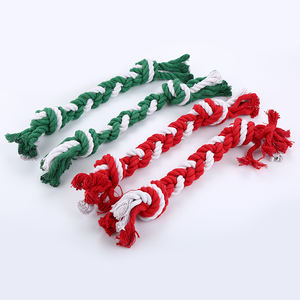 Giocattolo per cani di Natale 2019 nuovo arrivo fatto a mano corda per cani giocattolo per animali domestici - Product Image 3