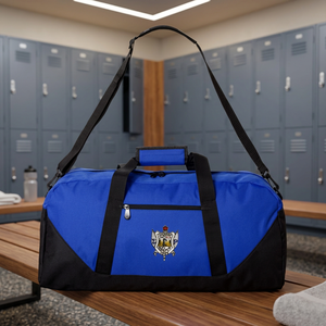Sac de sport unisexe léger Sigma Gamma Rho avec doublure en polyester, style sport décontracté, haute qualité - Product Image 2
