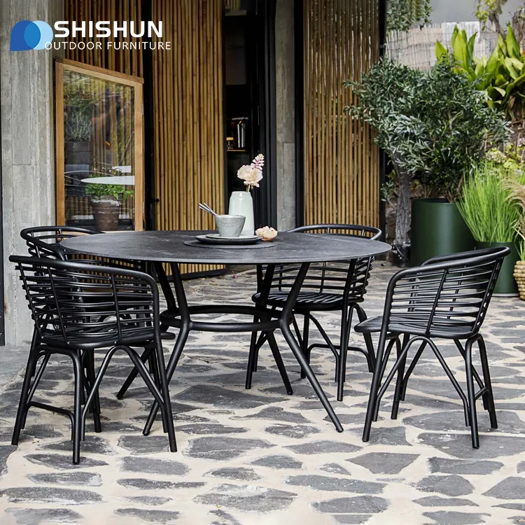 High-quality Hotel Outdoor Furniture Cafe Patio chairs outdoor garden chairs