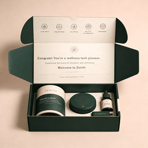 Detox <b>Supplements</b> DTC Packaging Boxes Corrugated Mailer Box E Flute Die Cut Mailer BoxCustom Packaging - Product Image 6