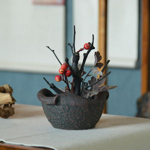 Transportes fluviales venta al por mayor hecho a mano moderno interior planta de plástico macetas de flores - Product Image 1