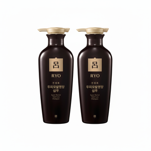 Shampoo Liquido Ryeo Jinsaengbo Scontato 400ml Nutriente per Cuoio Capelluto e Capelli Confezione da 2 - Product Image 1