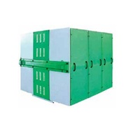 Machine de tamisage FSFJ à un ou deux bacs, tamis carré haute performance pour le classement des poudres de céréales dans les lignes de mouture de farine