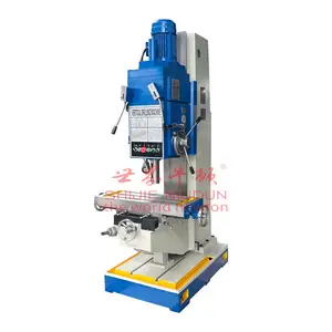 Z5150A vertical drilling machine Cross movable table drilling stability and high precision vertical drilling and milling machine