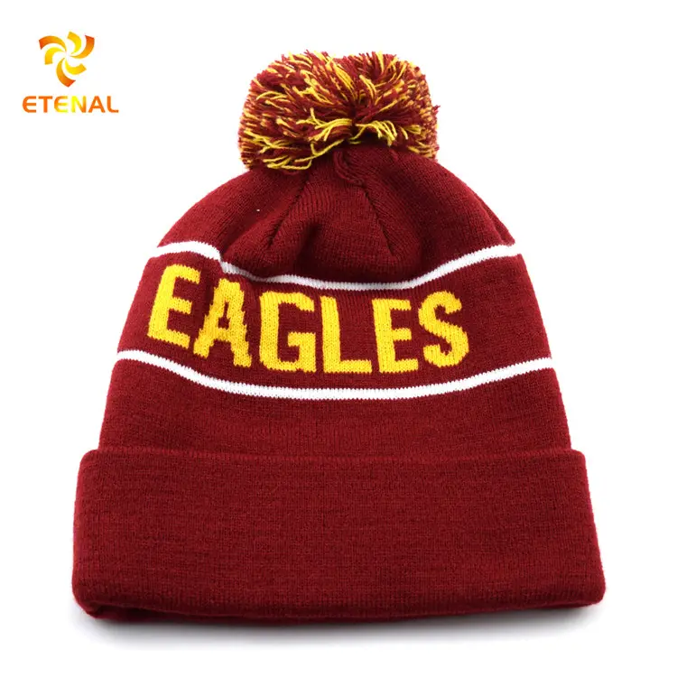 2021 Soft Comfortable Custom Logo Knitted Ribbed Beanie Hat OEM 100% Acrylic Slouchy Winter Warm Fashion Beanie Hat Wholesale