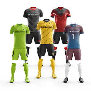 Uniformes de Fútbol al Por Mayor Directo de Fábrica, Ropa Deportiva de Fútbol de Secado Rápido Reciclada para Equipos - Product Image 2