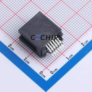 HEE12LP03BK Gold Finger <b>Connector</b> Through hole Component (THT),P=1.27mm <b>Connector</b> EDGE SLOT 1.27mm 12P Clamp Plate - Product Image 2