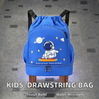 Nueva Mochila Escolar de Tres Piezas Unisex para Estudiantes de Primaria, con Materiales de Nailon y Poliéster Impermeables