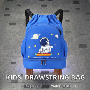 Nueva Mochila Escolar de Tres Piezas Unisex para Estudiantes de Primaria, con Materiales de Nailon y Poliéster Impermeables - Product Image 5