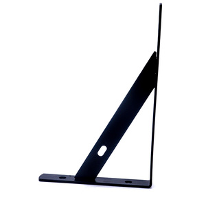 Sắt tam giác góc Bracket-Multi-hole heavy duty có thể điều chỉnh hỗ trợ mạnh mẽ chống gỉ treo tường kệ/thành phần đồ nội thất - Product Image 2