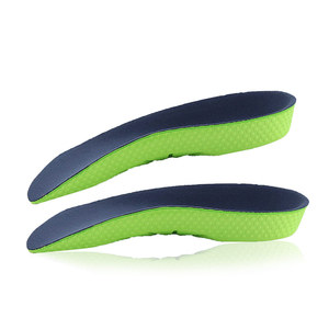 Semelles orthopédiques unisexes en EVA pour chaussures, soutien de la voûte plantaire, fasciite plantaire, absorption des chocs pour la course à pied et le sport - Product Image 4