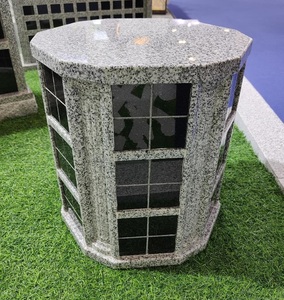 कस्टम डिजाइन ग्रेनाइट पत्थर कोलम्बेरियम टोम्बस्टोन चैपल - Product Image 5