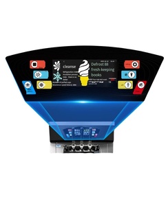 Tienda <span class=keywords><strong>de</strong></span> helados <span class=keywords><strong>de</strong></span> pie, gran capacidad, 32 litros, una hora, máquina comercial para hacer helados <span class=keywords><strong>de</strong></span> servicio suave - Product Image 3