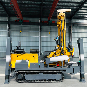 Fabricant chinois de foreuse rotative diesel XR160, machine de forage hydraulique avec moteur pour la construction de puits d'eau - Product Image 5