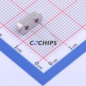 9AC13333202060C3 Crystal (Passive) HC-49S Crystal Oscillator Through Hole Crystal Oscillator 13.333281MHz 20ppm 20pF - Product Image 2