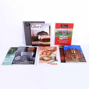 Hochwertige kunden spezifische Zeitschriften Buch magazin Broschüre Katalog Buchdruck - Product Image 2