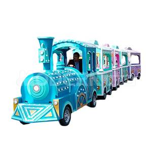 รถไฟรางเลื่อนแบบย้อนยุคสำหรับเด็ก - สถานที่ท่องเที่ยวในสวนสนุกขนาดใหญ่สำหรับห้างสรรพสินค้าและสถานที่ท่องเที่ยวสำหรับนักท่องเที่ยว - Product Image 2